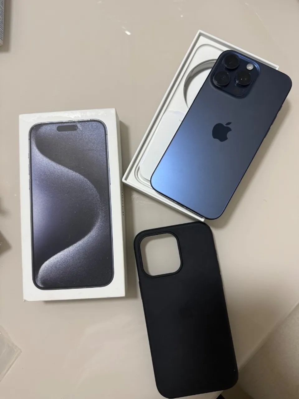 I phone 15 promax 256 gb