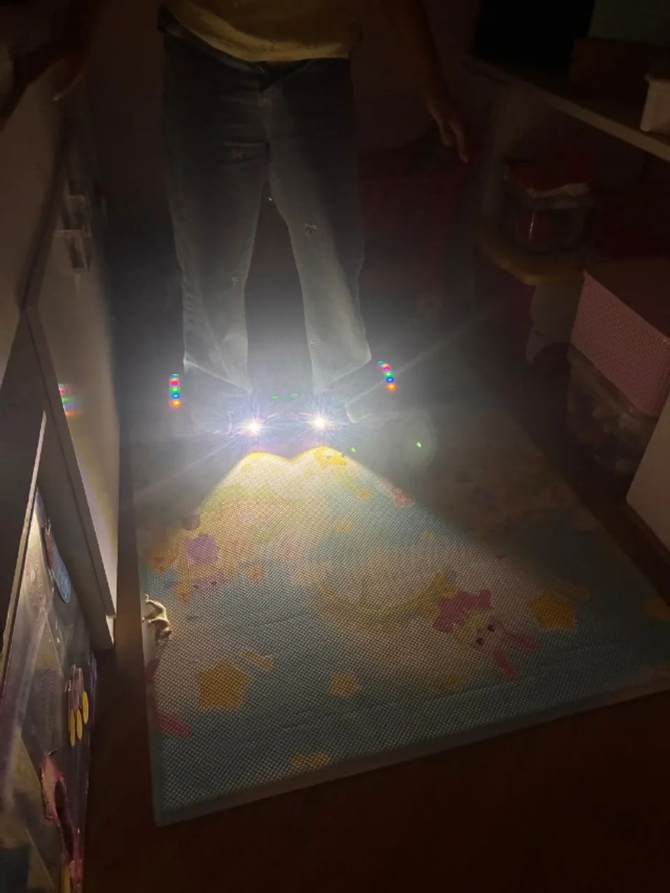 Hoverboard rosa galáxia  - Foto 2