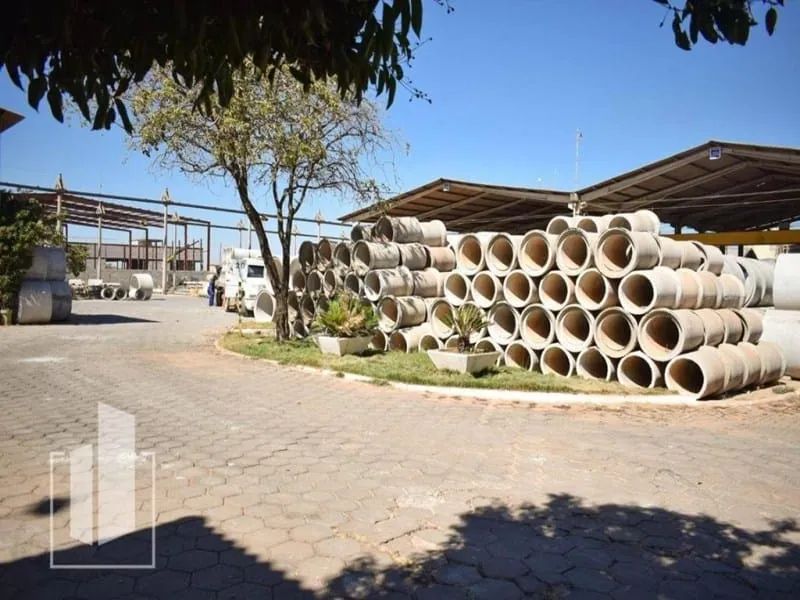 TERRENO INDUSTRIAL COM 21.000M² E GALPÕES COMERCIAIS COM 3000M2 SETOR INDUSTRIAL CEILANDIA - Foto 10