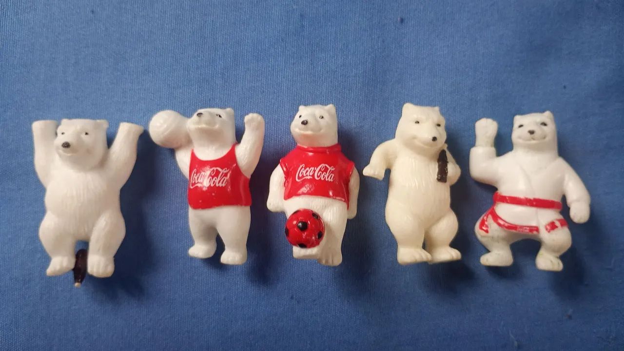 Coleção Minimania Coca Cola - Urso da Coca-Cola  - Foto 2