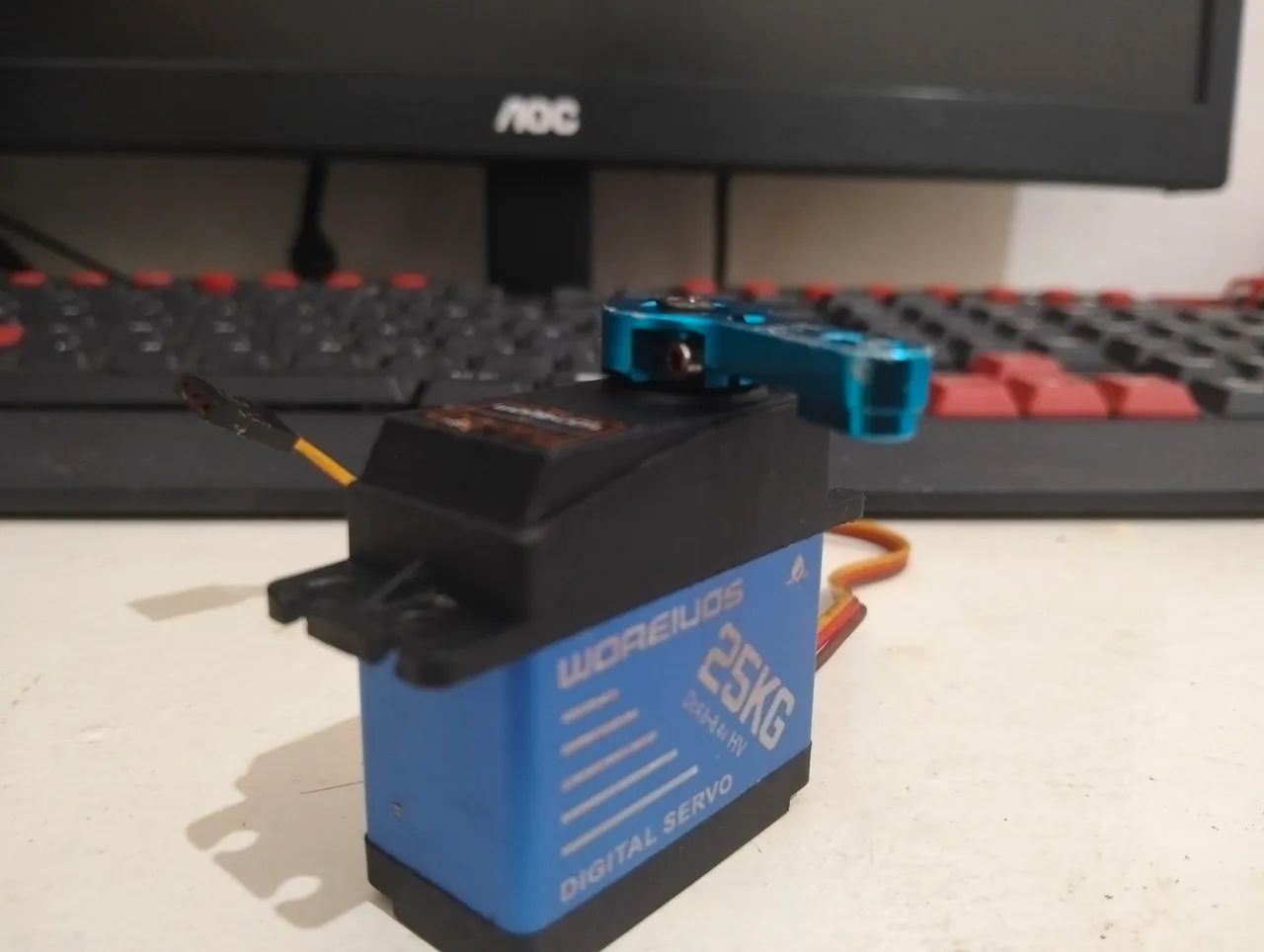 Servo motor rc de 25kg - Foto 2