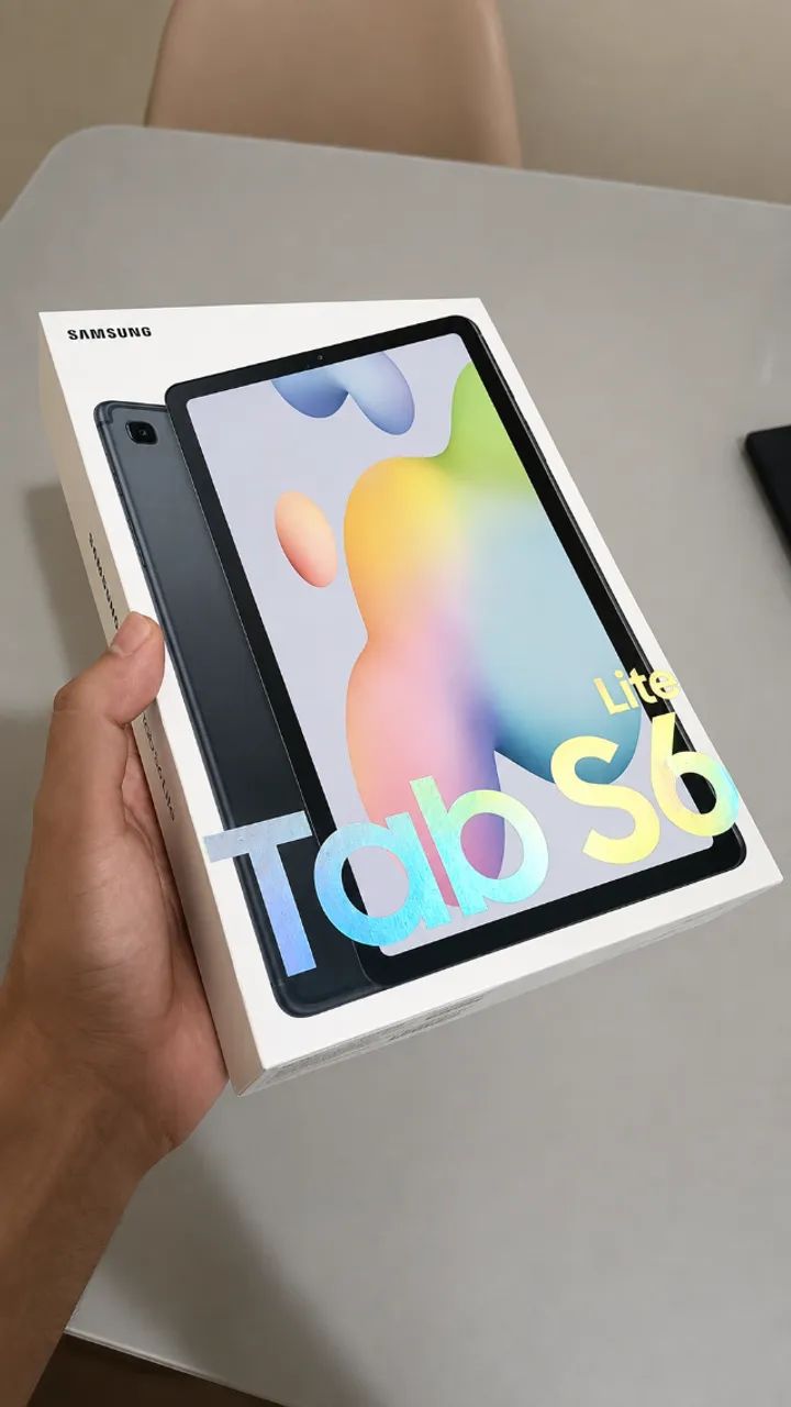Samsung Galaxy Tab S6 Lite 64GB 4G com S Pen - Tablets e E-Readers