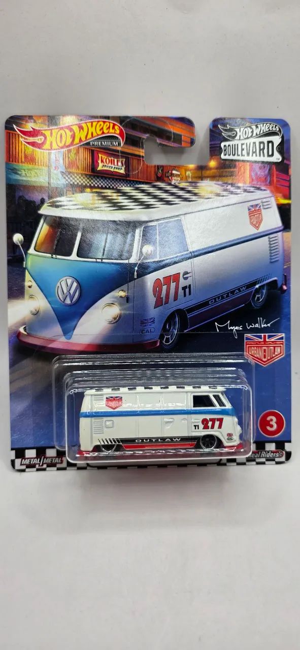 Hot Wheels Premium VW T1 PANEL BUS  - Foto 3