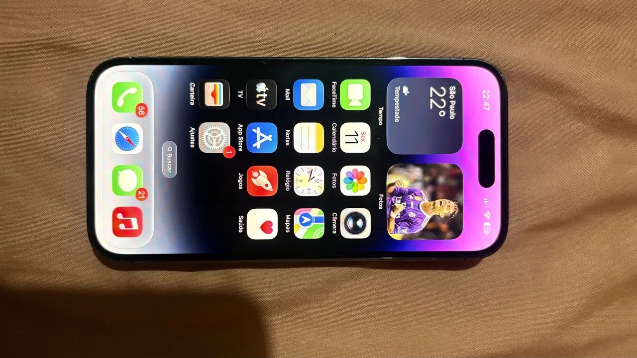 iPhone 14 Pro Roxo- 1TB - Foto 2