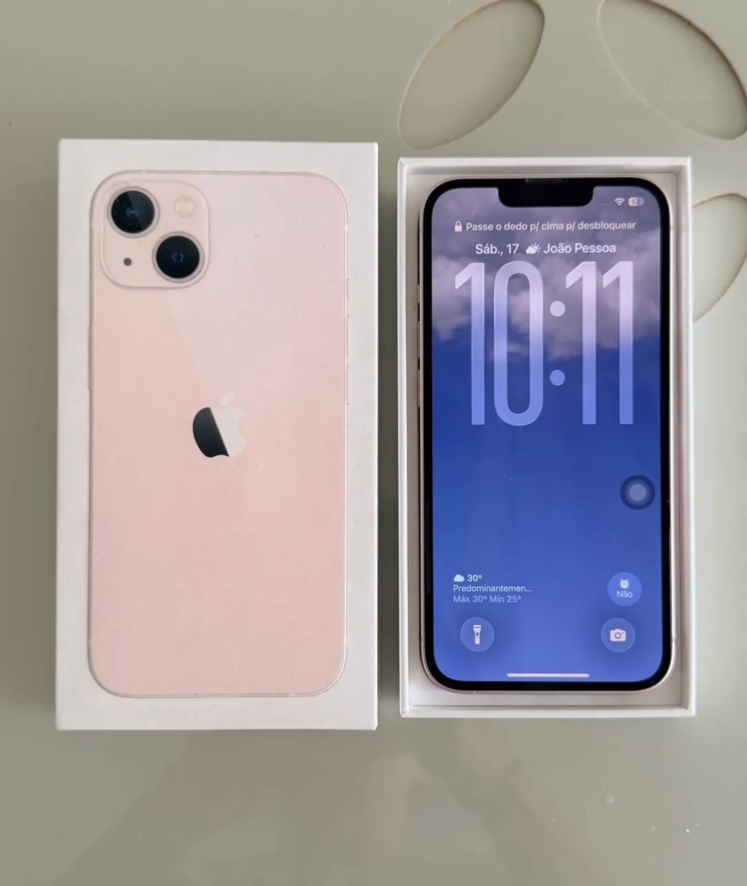 iPhone 13 Rosa 128GB | Original + Caixa