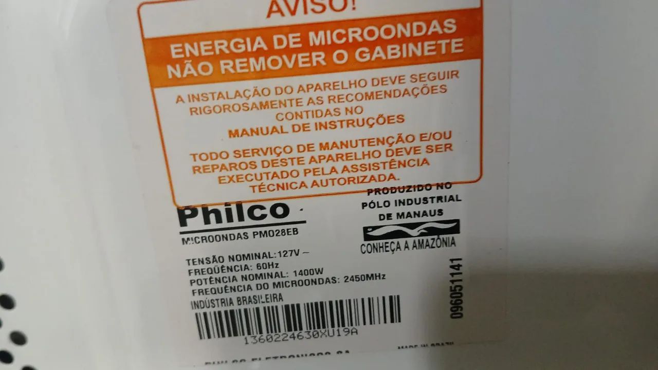 Microondas philco não está aquecendo defeito - Foto 3