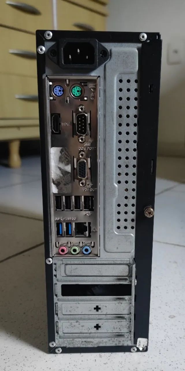 pc intel g4560 7 sétima geração Bematech 4gb ram 500gb hd win10 - Foto 3