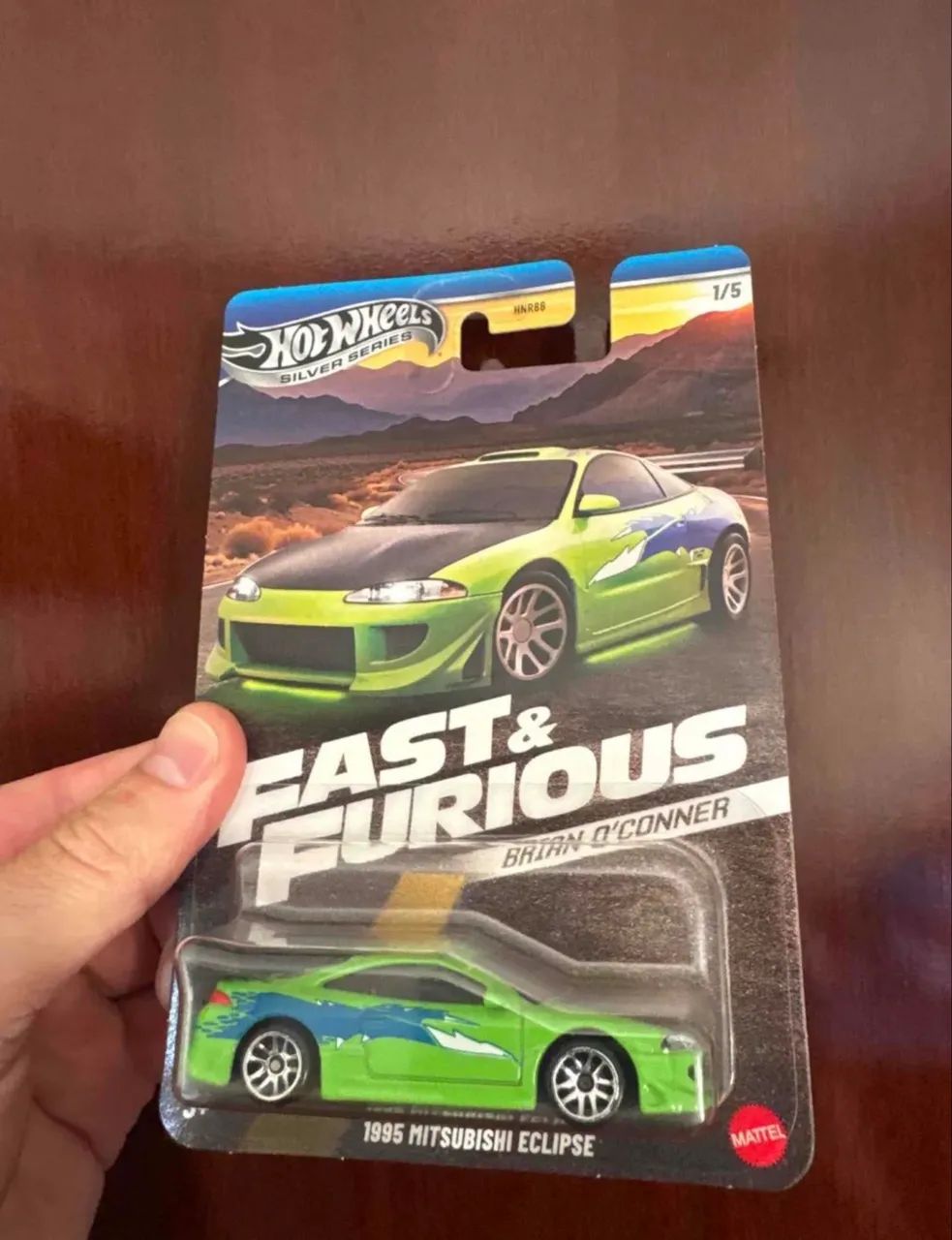 Hotwheels Mitsubishi Eclipse Velozes e Furiosos  - Foto 2