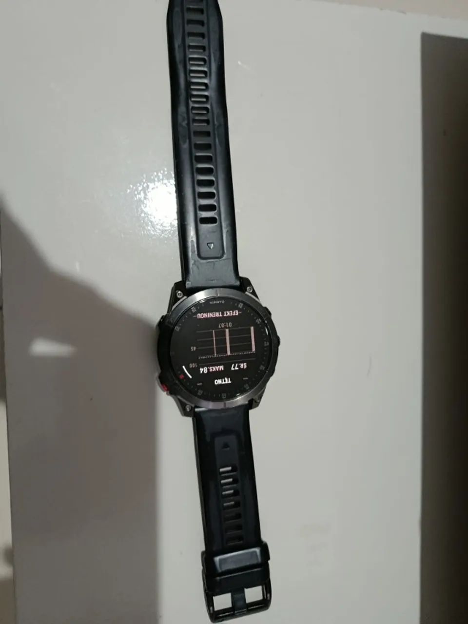 Relógio Garmin Epix Gen 2 Sapphire, Tytanium - Foto 3