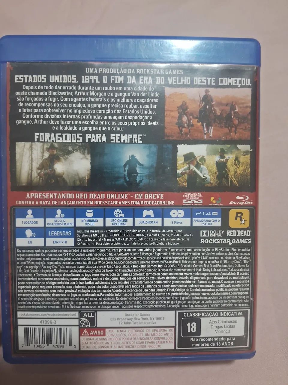 Vendo Red Dead Redemption 2 PS4 - Foto 2