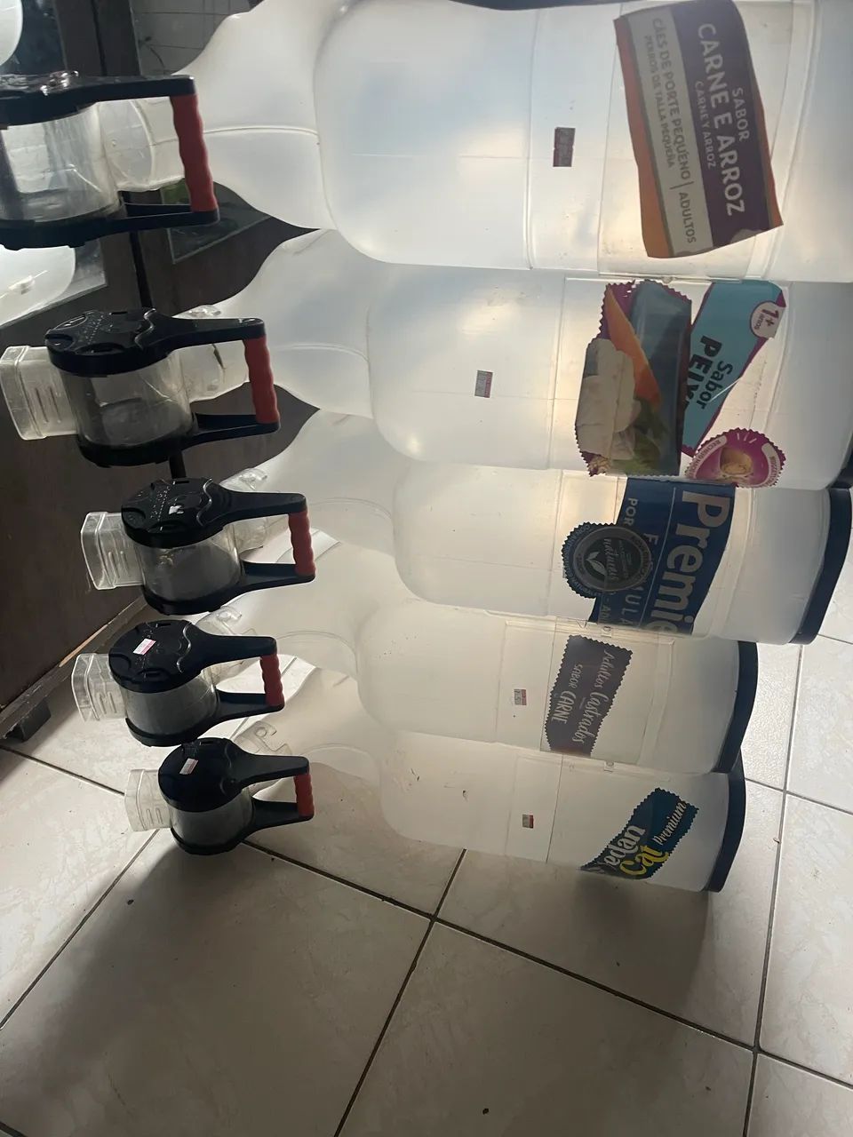 Dispenser de rações e grãos  - Foto 4