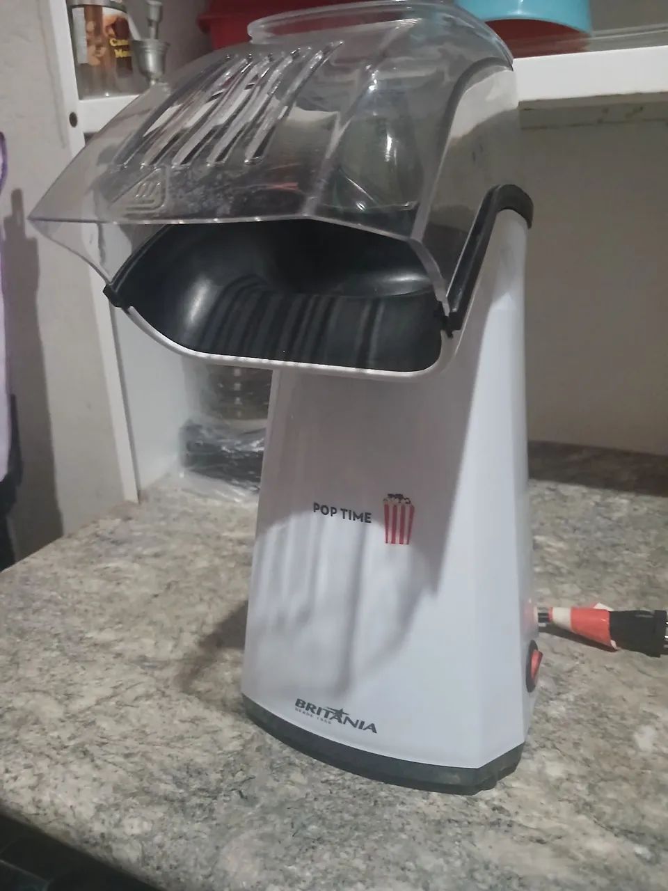 Vendo pipoqueira funcionando perfeitamente  - Foto 3