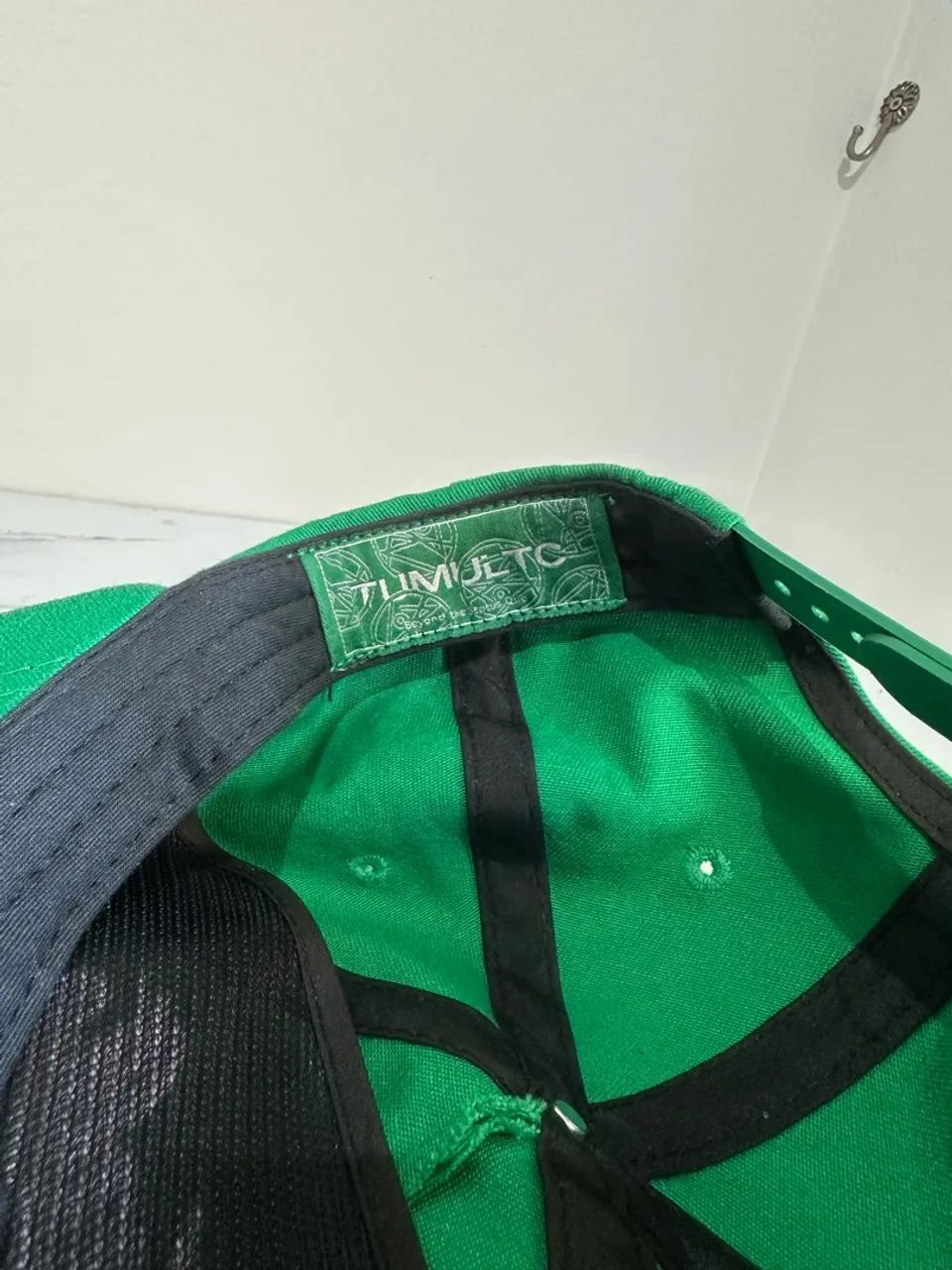 Boné tumulto verde - Foto 3