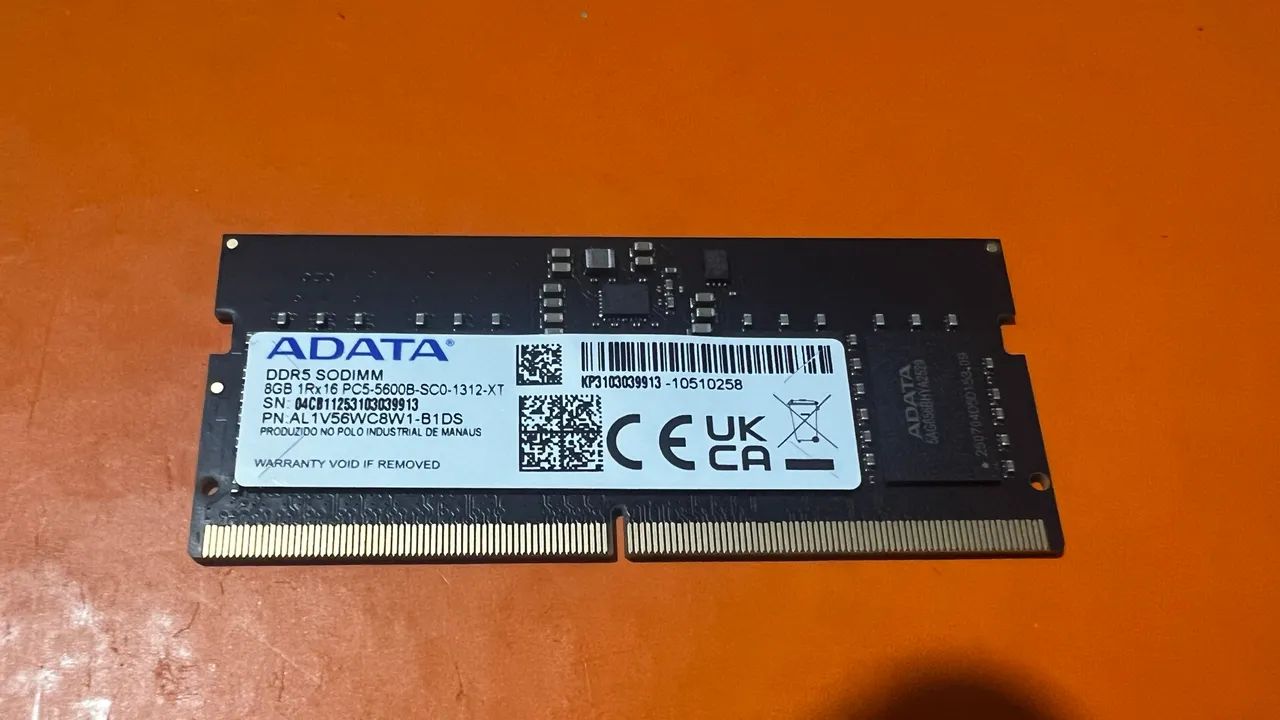 Memória ram DDR5 5600 MHz Adata - Foto 2