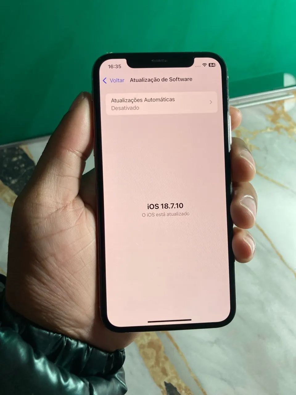 Oferta vendo iPhone Xs Silver formatado e revisado pronto pra uso - Foto 5