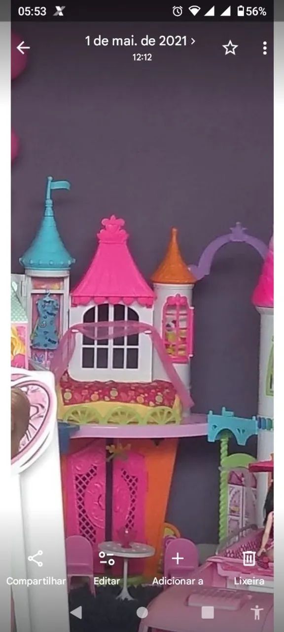 Castelo da Barbie grande - Foto 2
