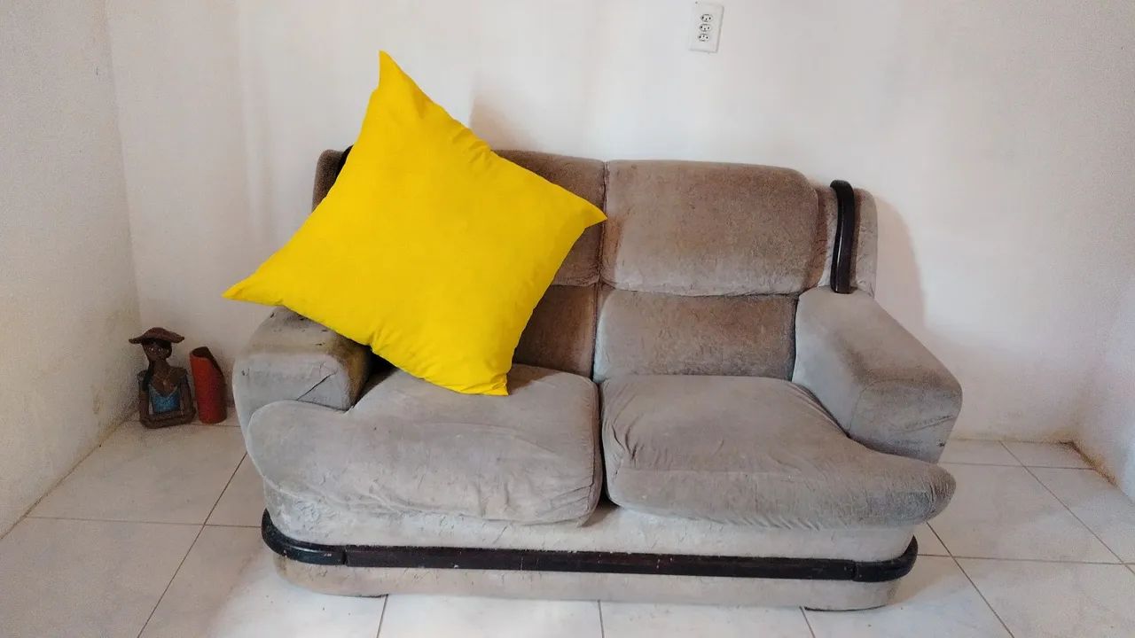 PROMOÇÃO: SOFÁ 5 Lugares confortável! - Foto 2