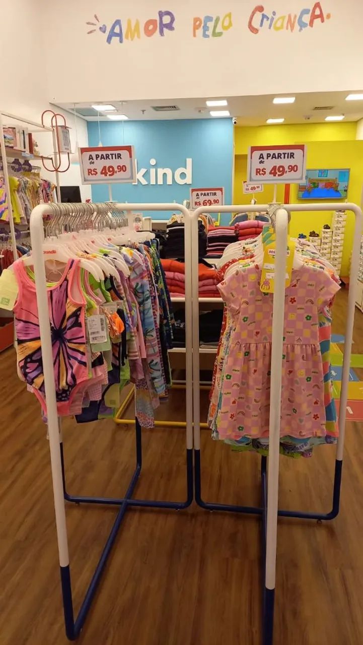 LOTE DE ROUPA INFANTIL MULTIMARCAS - Foto 4