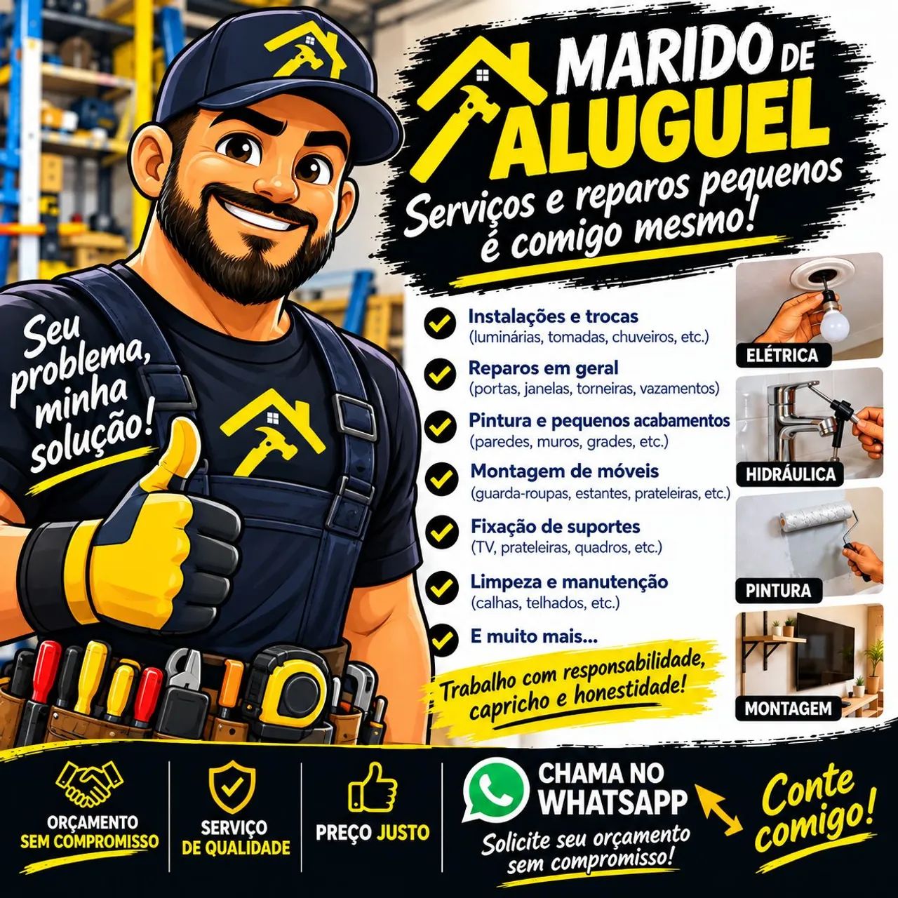 FAÇA SEU ORÇAMENTO 