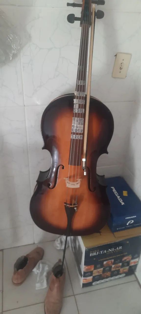 Violoncello rolin 4/4. - Foto 2