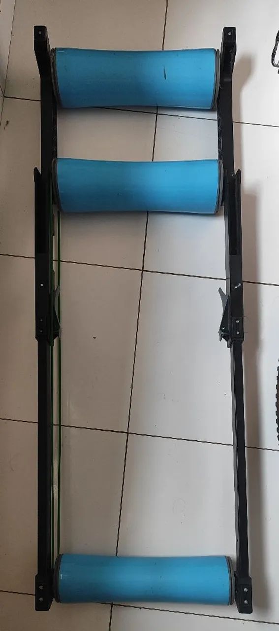 Rolo para treino bike