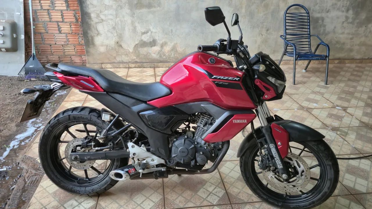 MOTO FAZER SEMI NOVA - Foto 4