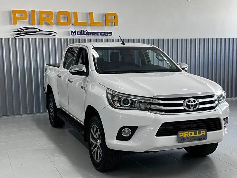 Toyota Hilux Hilux CD SRX 4x4 2.8 TDI 16V Diesel Aut. 2016