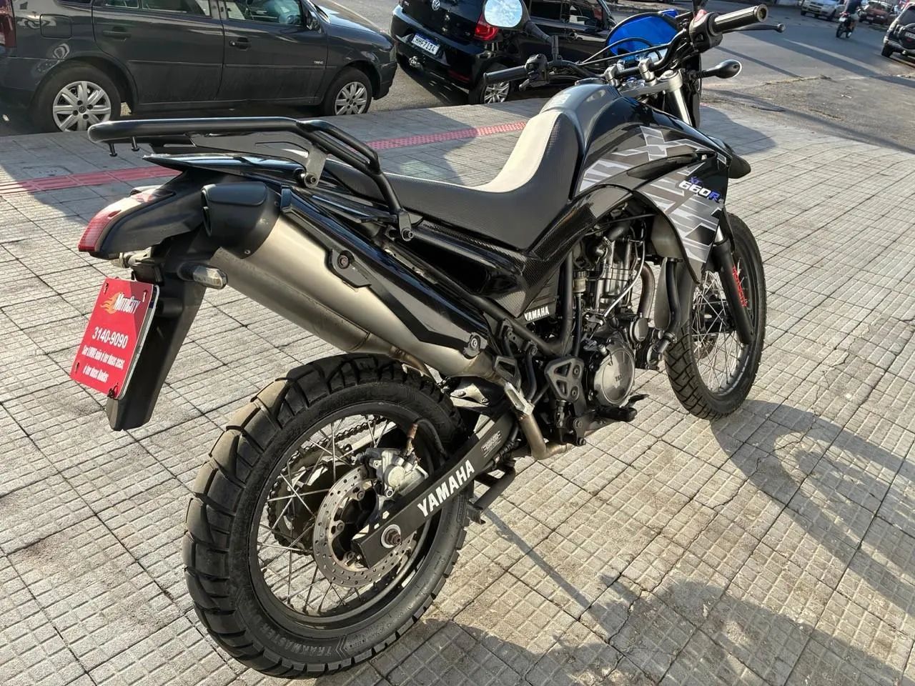 XT 660R PRETA 2012/2013 - Foto 4