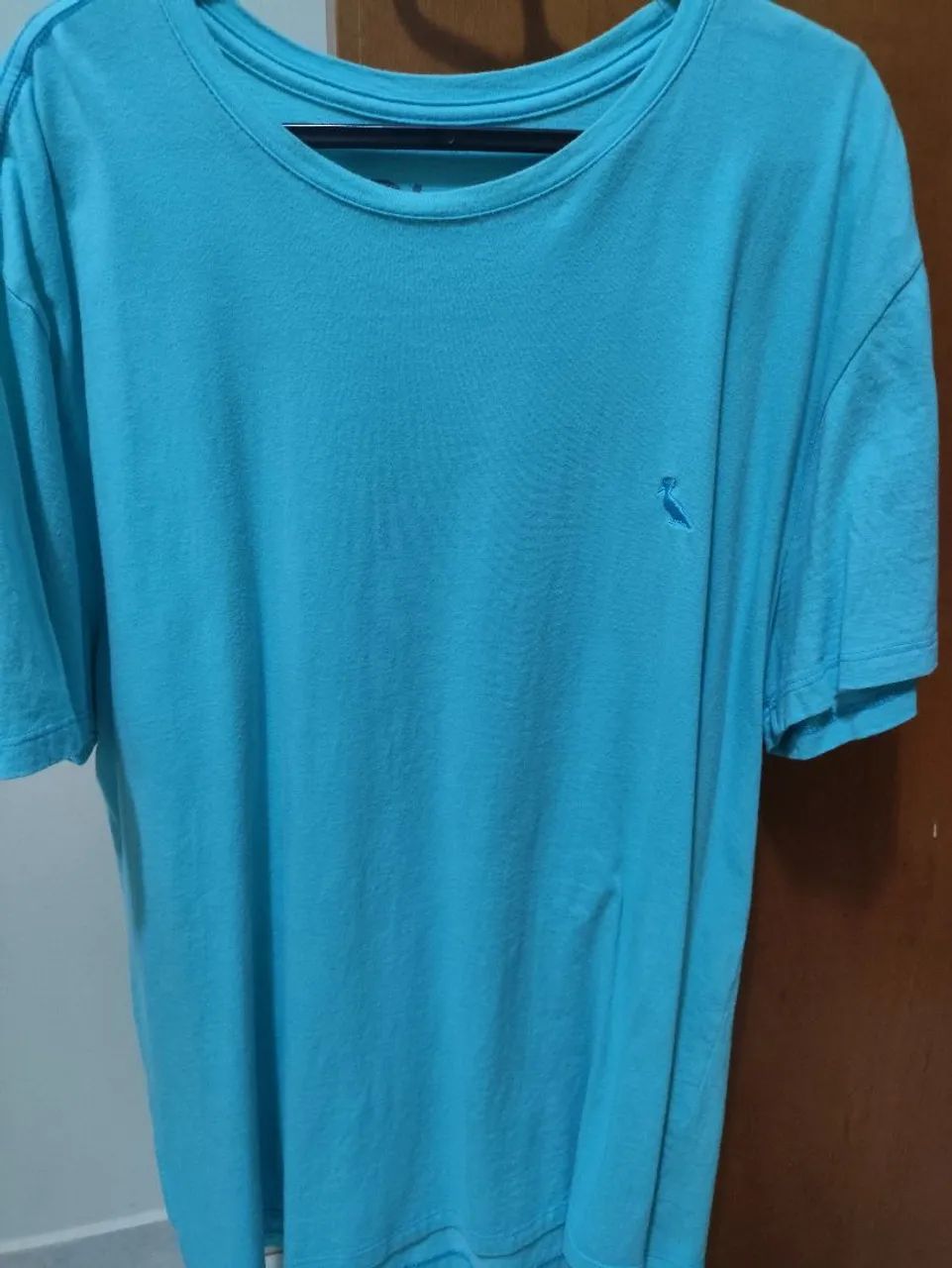 Camiseta reserva azul claro