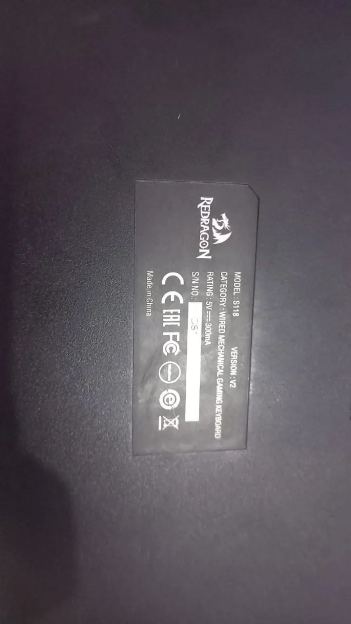 TECLADO KUMARA V2 (DEFEITO) NO LED - Foto 2