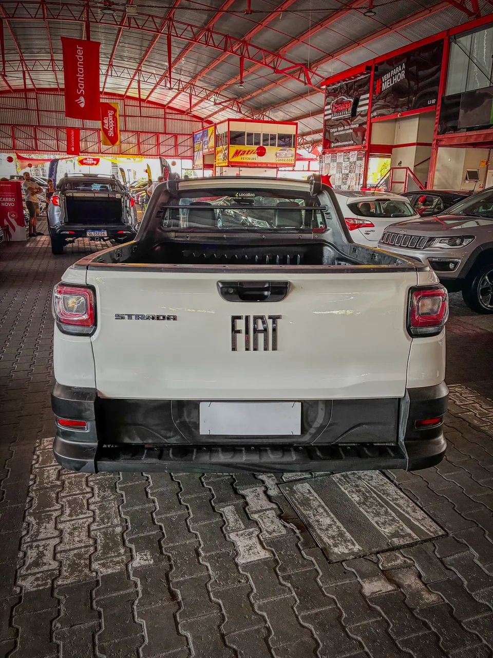 Fiat Strada Endurance 1.3 Flex 8V CS 2025 - Foto 2