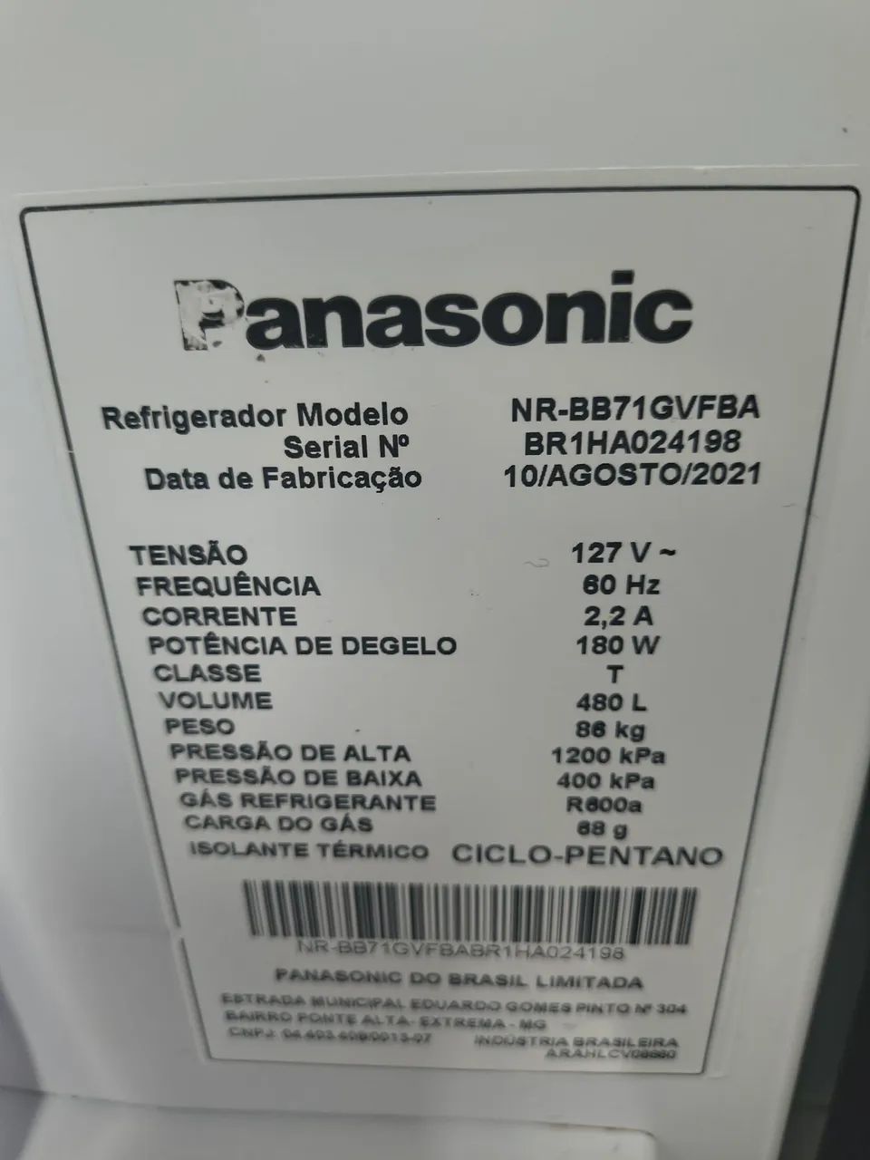Geladeira inverter  - Foto 3