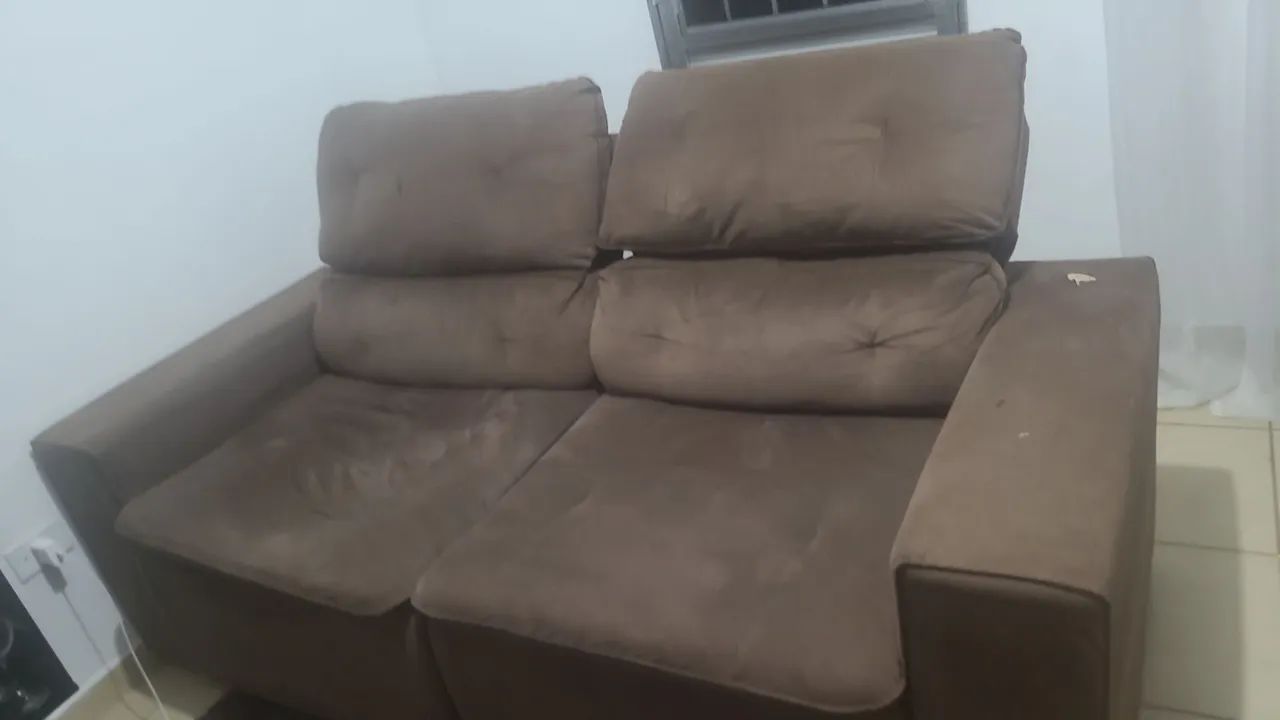 sofa relativo 2 lugares  - Foto 2