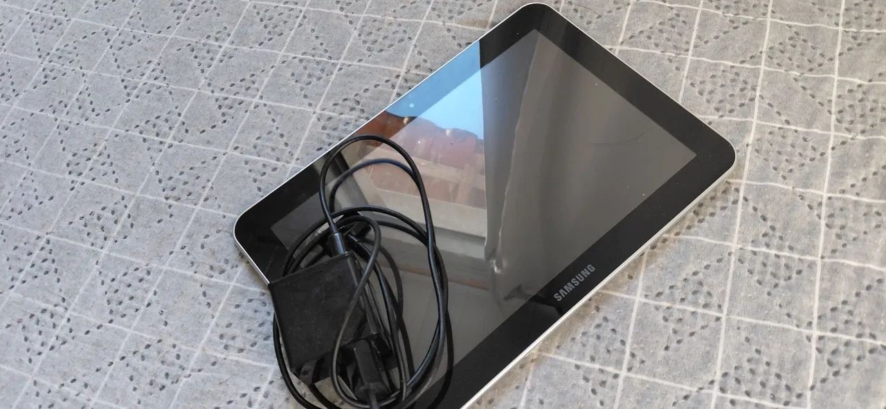 Samsung Galaxy Tab 8.9+ carregador  - Foto 5