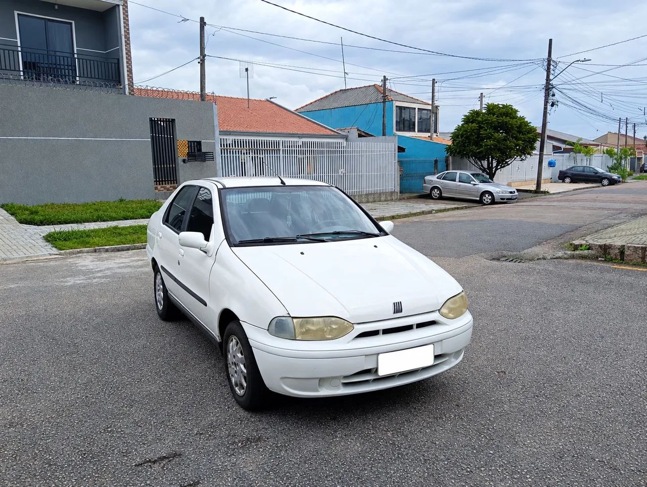 Fiat Siena ELX 1.6 MPI 8v/16v 4P 1999