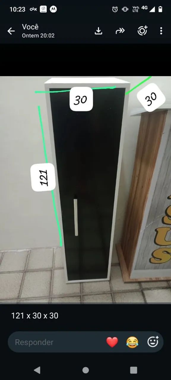 Vendo um armário multiuso  - Foto 4