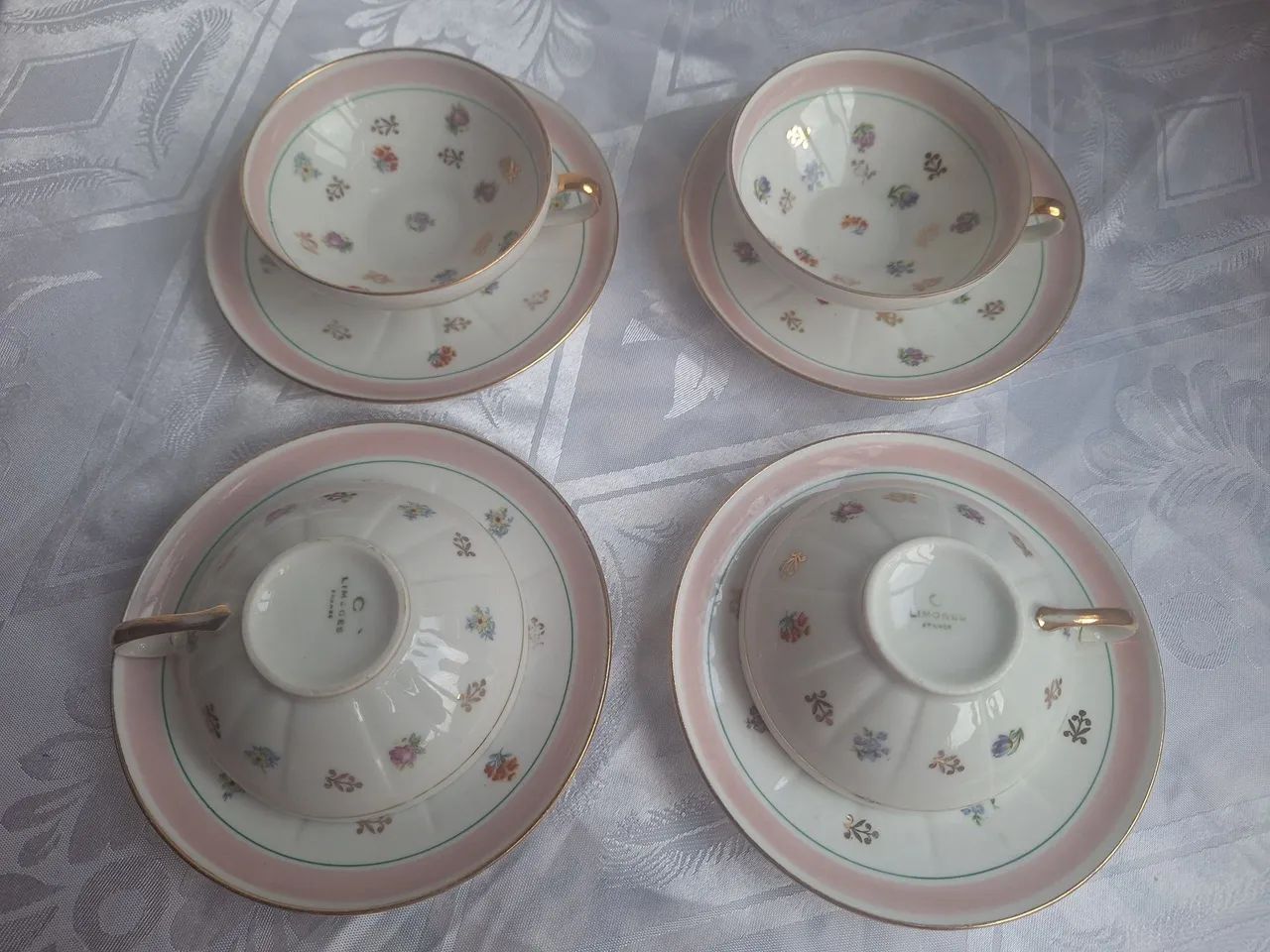 Xícaras Limoges Antigas