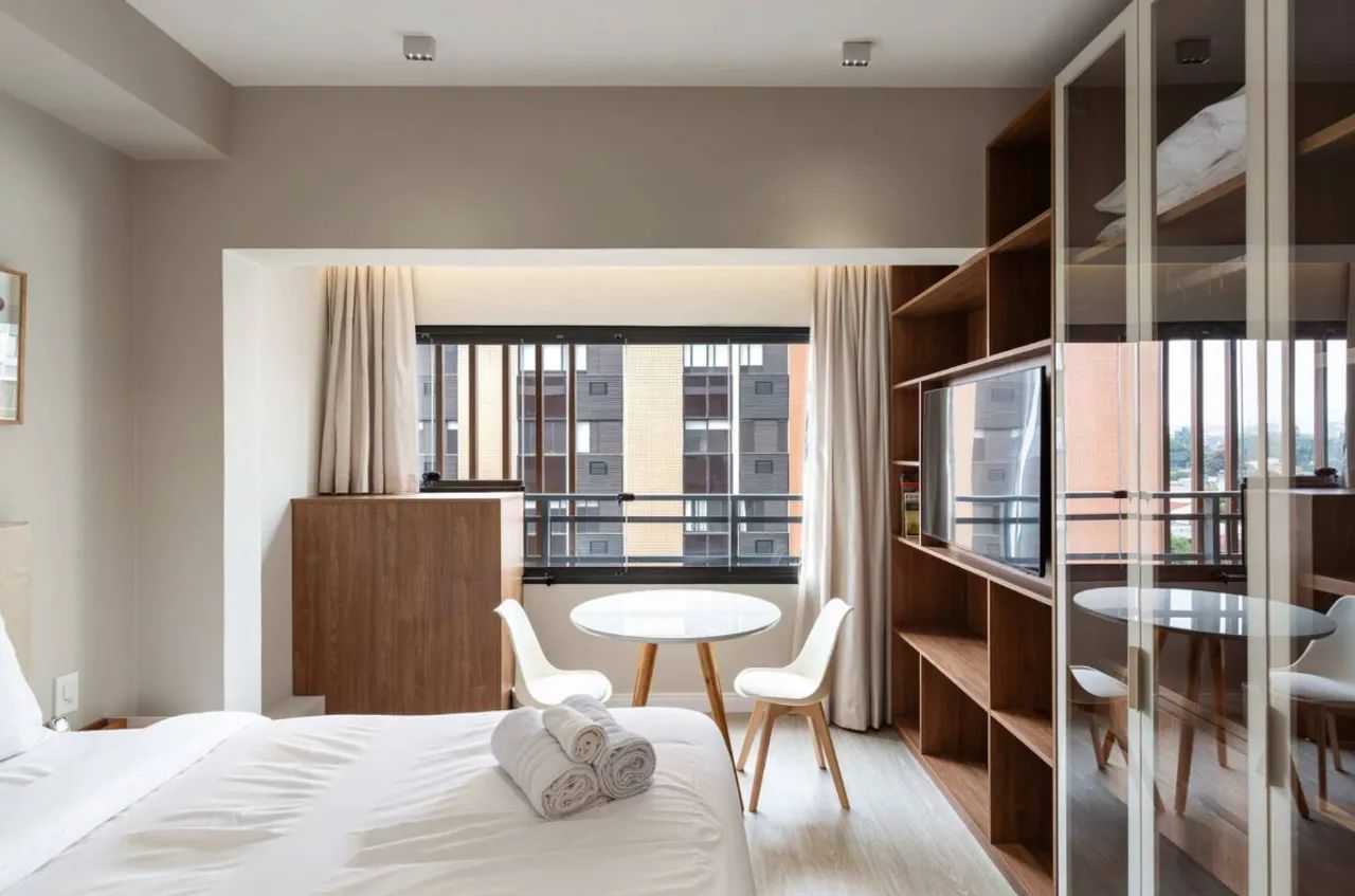 Studio para venda em Campo Belo com 1 quarto, 26m² - Foto 4