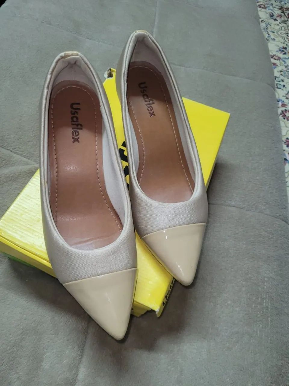 USAFLEX Scarpin 38 em excelente estado.