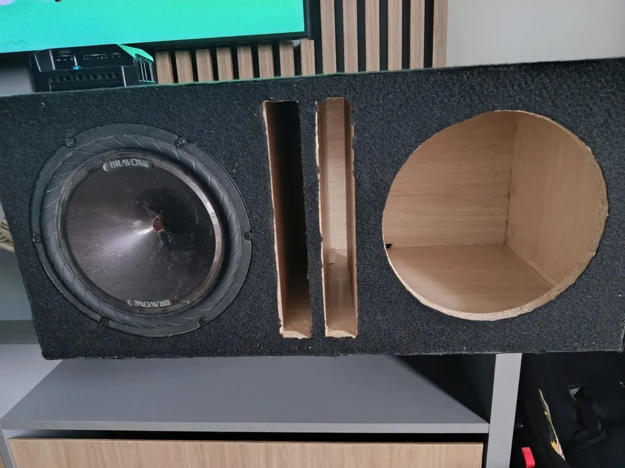 AUTO FALANTE 10 polegadas, subwoofer Bravox e um módulo. - Foto 3