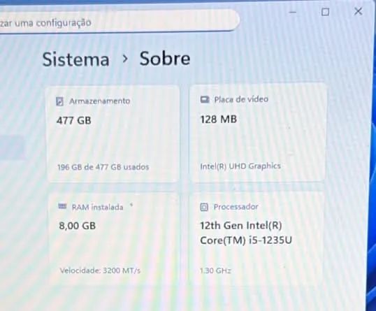 Notebook Lenovo Ideapad - estado de novo - Foto 2