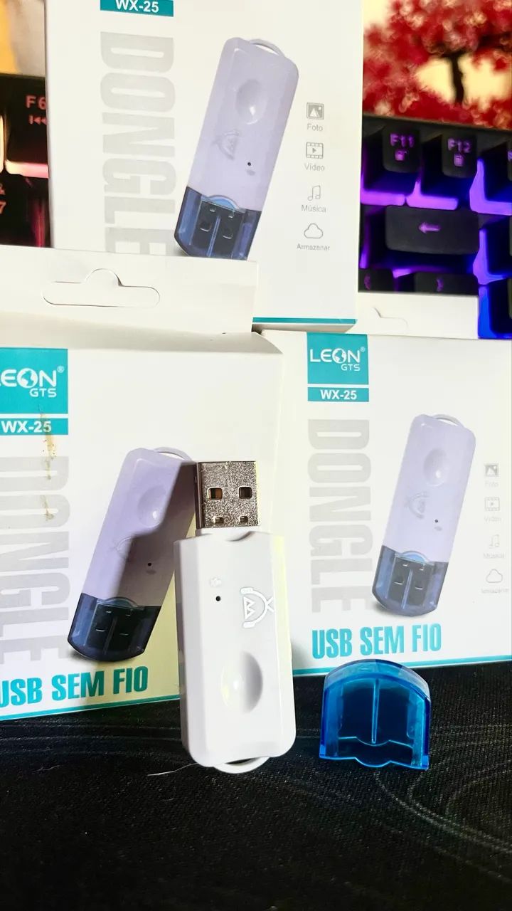 Adaptador de som bluetooth usb - Foto 2