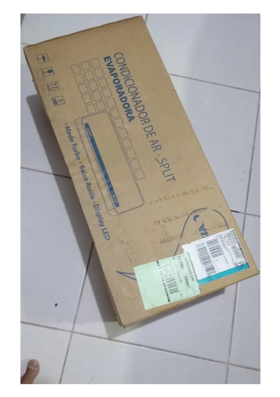 Condicionador de ar split comfee 7500 btu