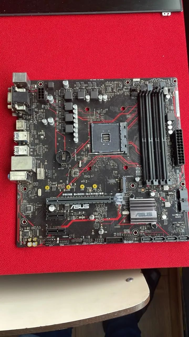 Placa Mãe Asus B450m