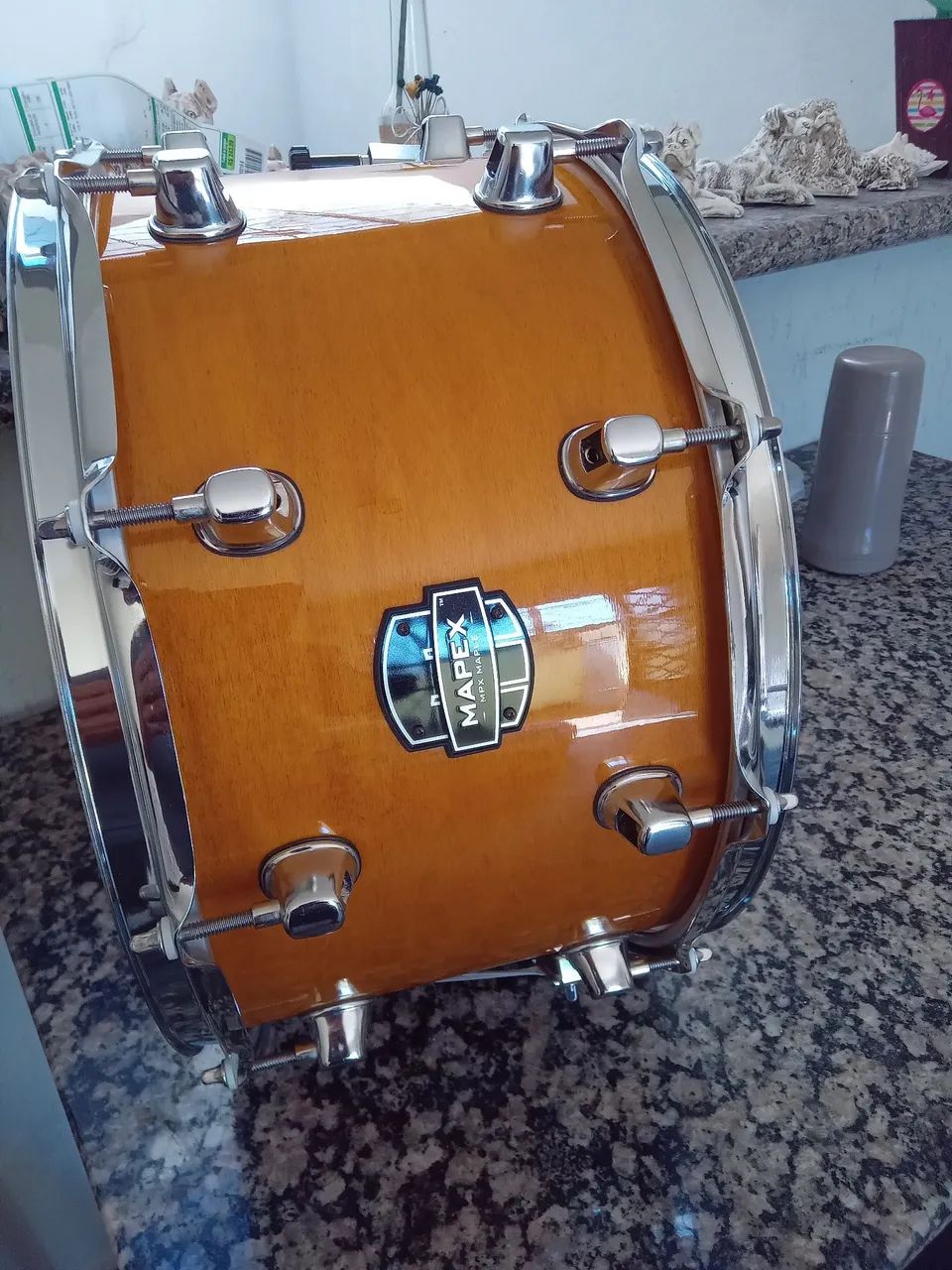 Caixa de bateria mapex 
