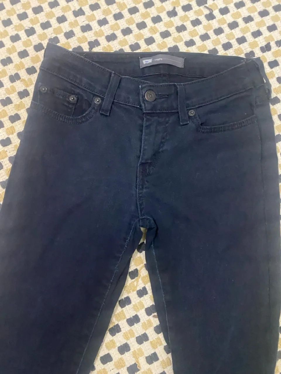 Calca skinni feminina LEVIS - Foto 4