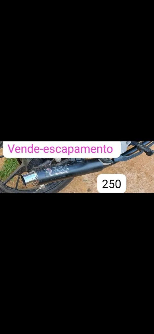 Escapamento Esportivo Fortuna 