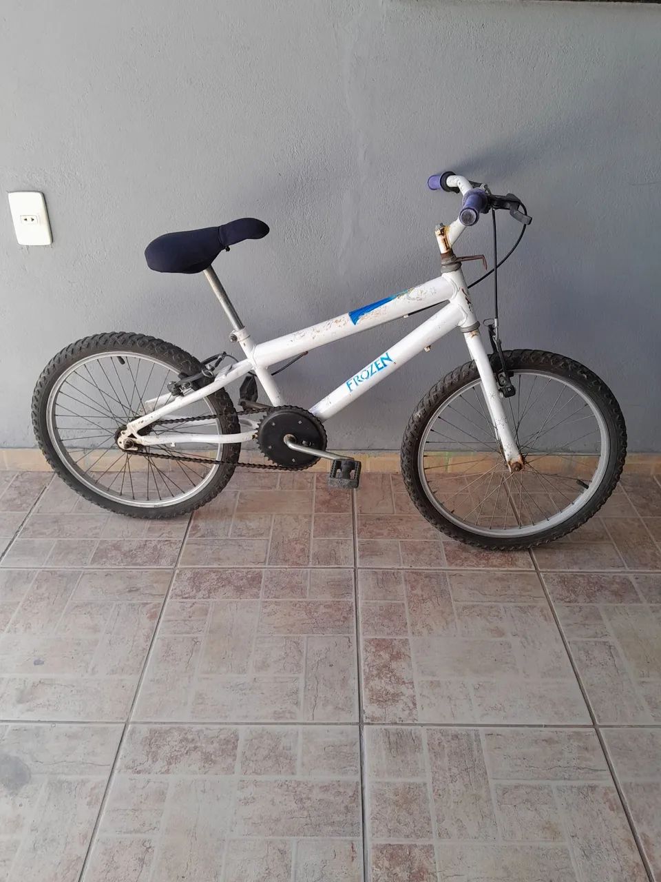 Bicicleta infantil Frozen - Foto 2