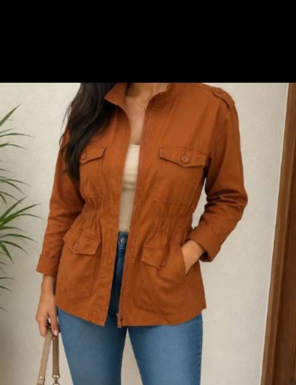 Jaqueta/parka GG Nova 