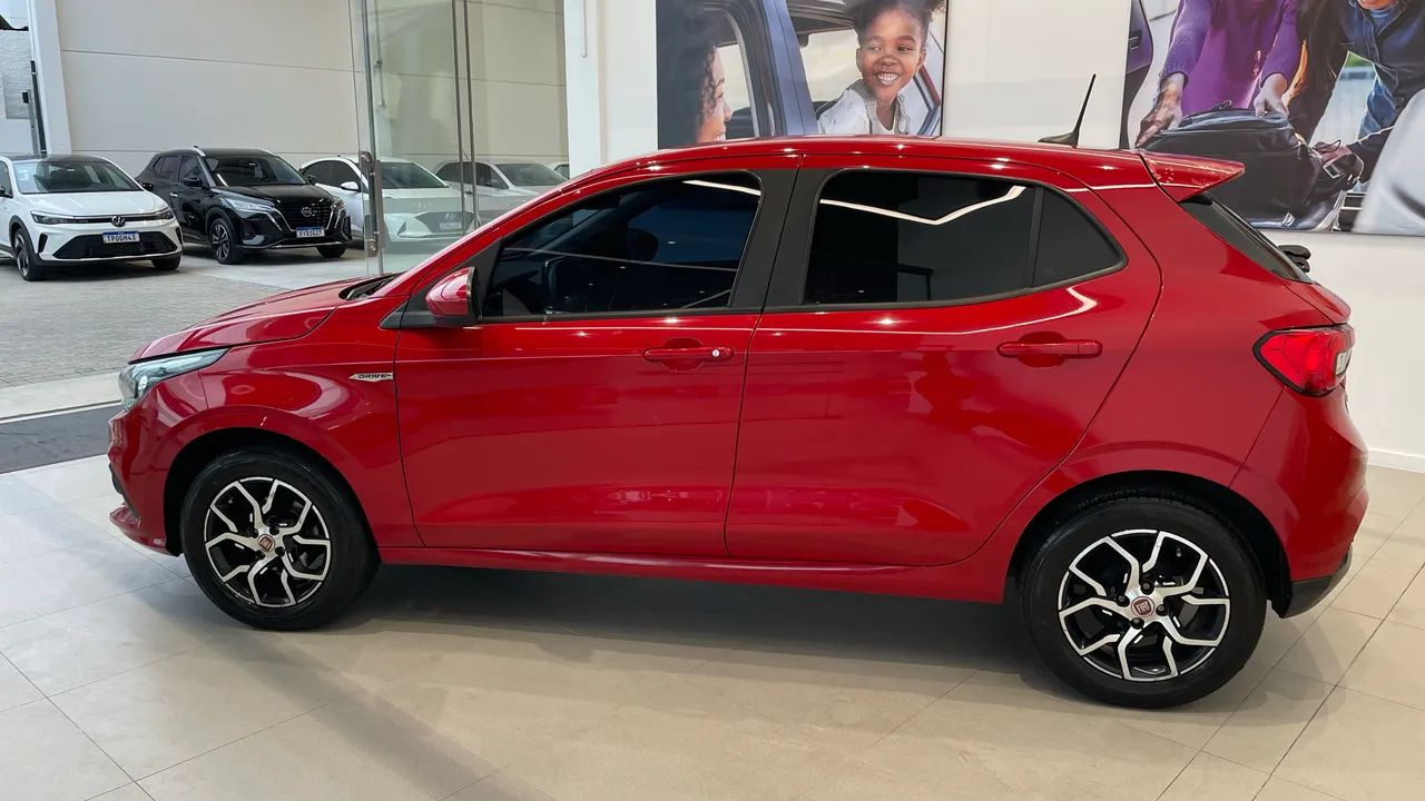 Fiat Argo Drive 1.0 6V Flex 2018 - Foto 3